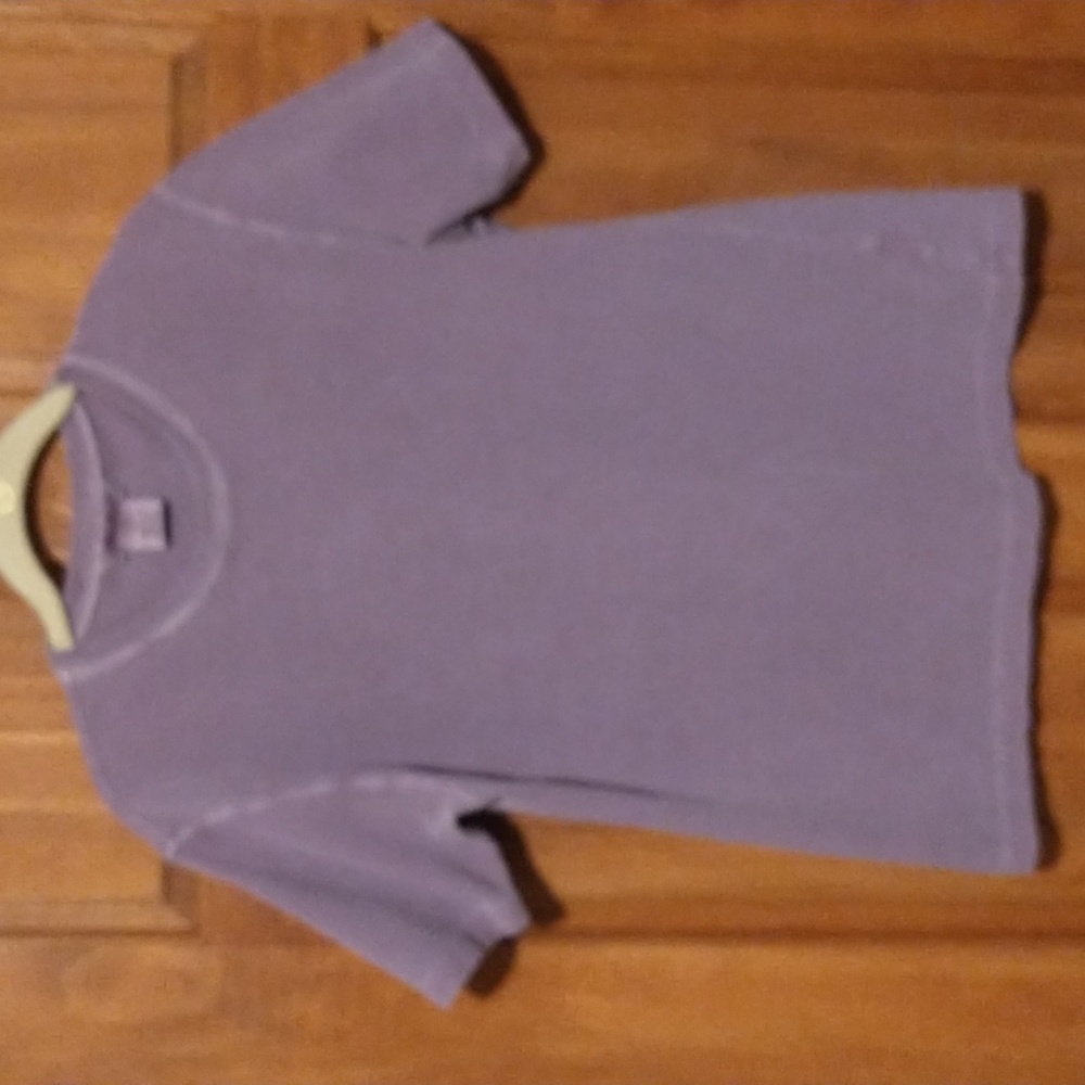 Eddie Bauer woman's size SP short sleeve cotton medium weight Tee